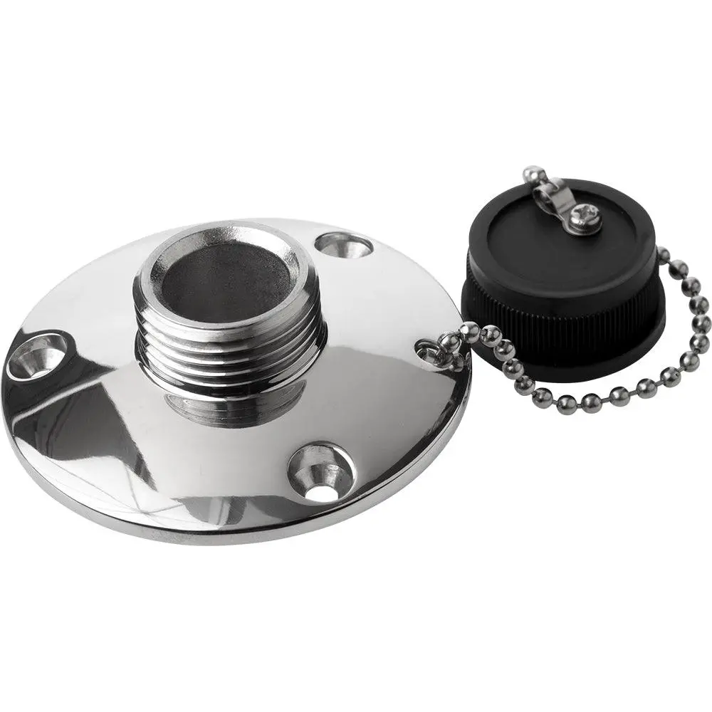 Sea-Dog Washdown Water Outlet - 316 Stainless Steel [513120-1] 1