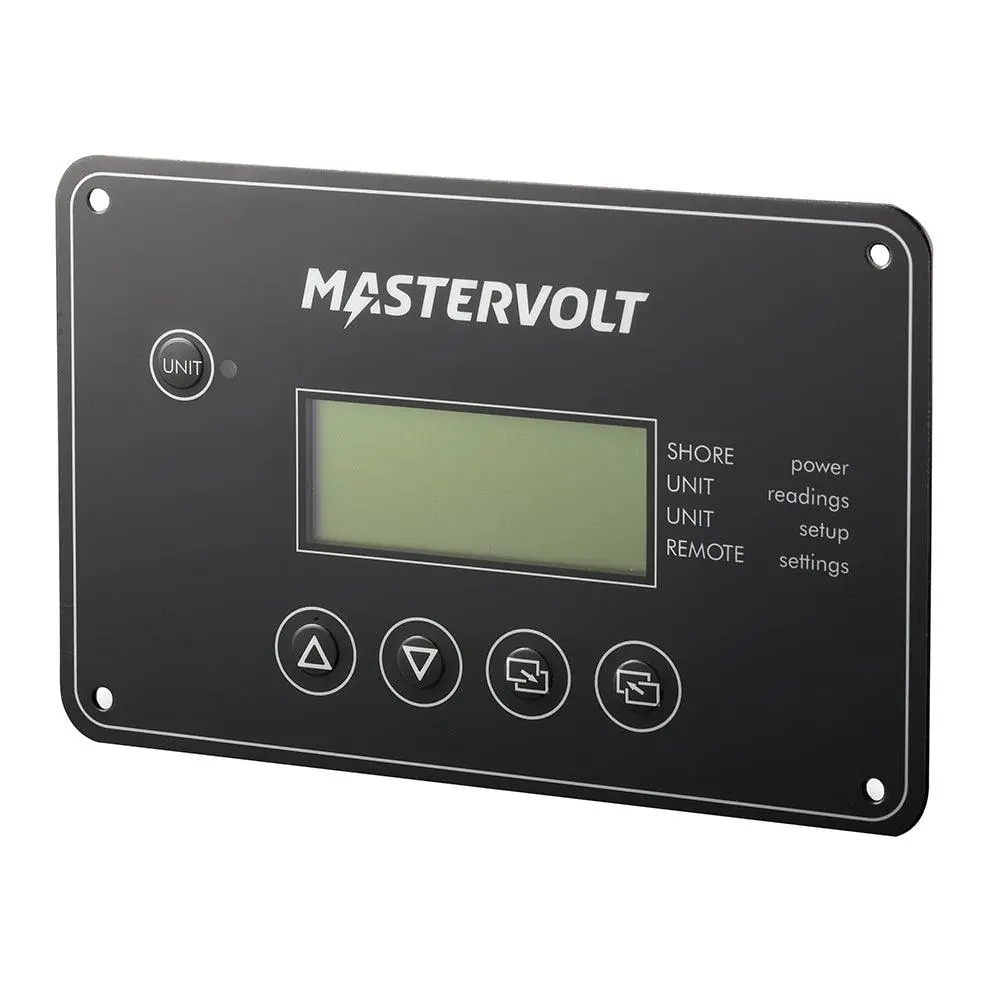 Mastervolt Powercombi Remote Control Panel [77010700] 1