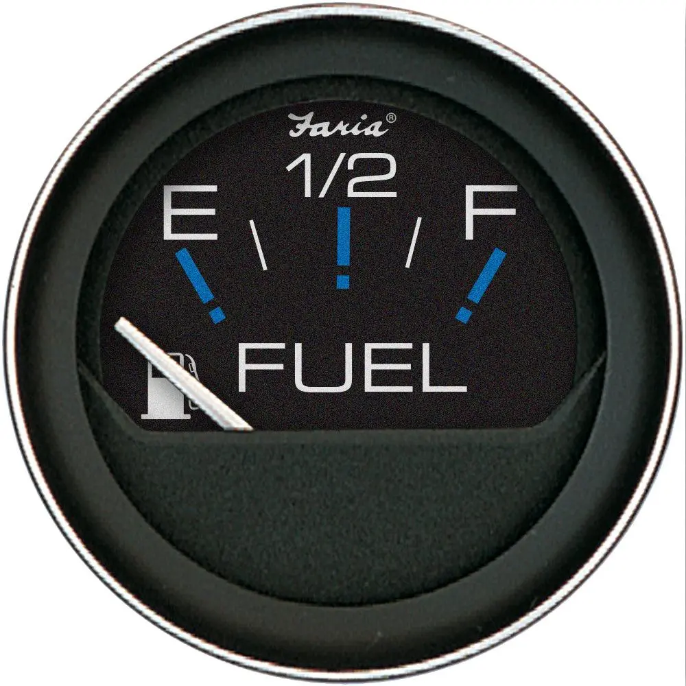 Faria Coral 2" Fuel Level Gauge (E-1/2-F) [13001] 1