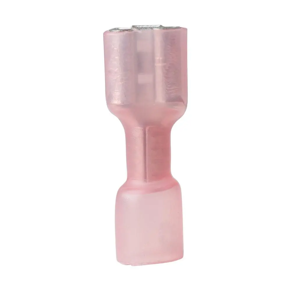 Ancor Heat Shrink Speaker Disconnect Female 22-18 Awg, .110 Tab - 100 Piece [326899] 1