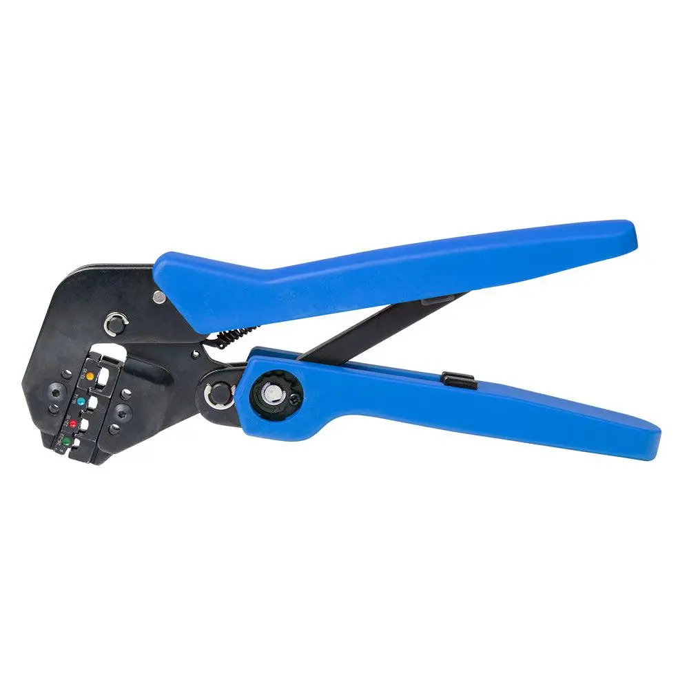 Ancor Angled 26 To 10 Awg Double Crimp Ratcheting Crimper [703035] 1