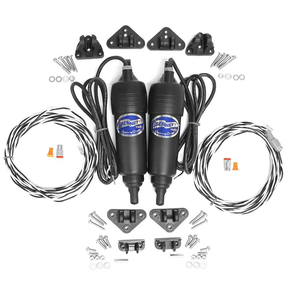 Bennett Bolt Adjustable Actuator Kit Less Tabs (Relay Module Not Included) [Boltbltadj] 1