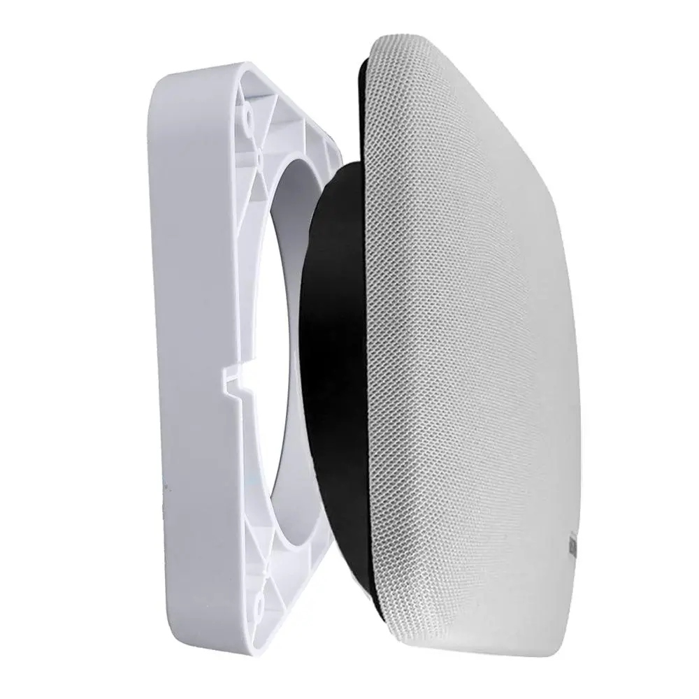 Fusion Sm-X65spw Sm Series Single Surface Corner Spacers - Pair - White [010-12937-00] 1