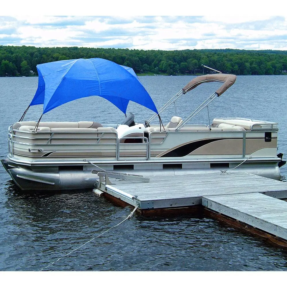 Taylor Made Pontoon Gazebo -Pacific Blue [12003Ob] 1