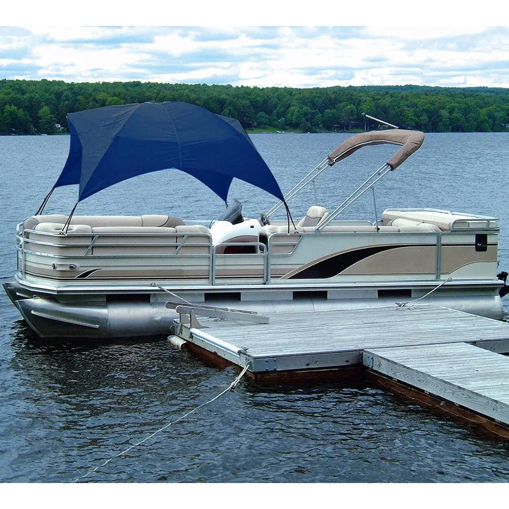 Taylor Made Pontoon Gazebo -Navy [12003On] 1