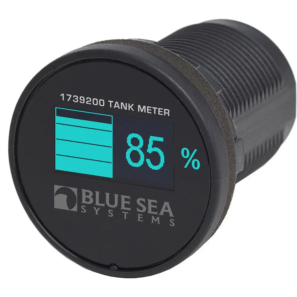 Blue Sea 1739200 Mini Oled Tank Meter - Blue [1739200] 1
