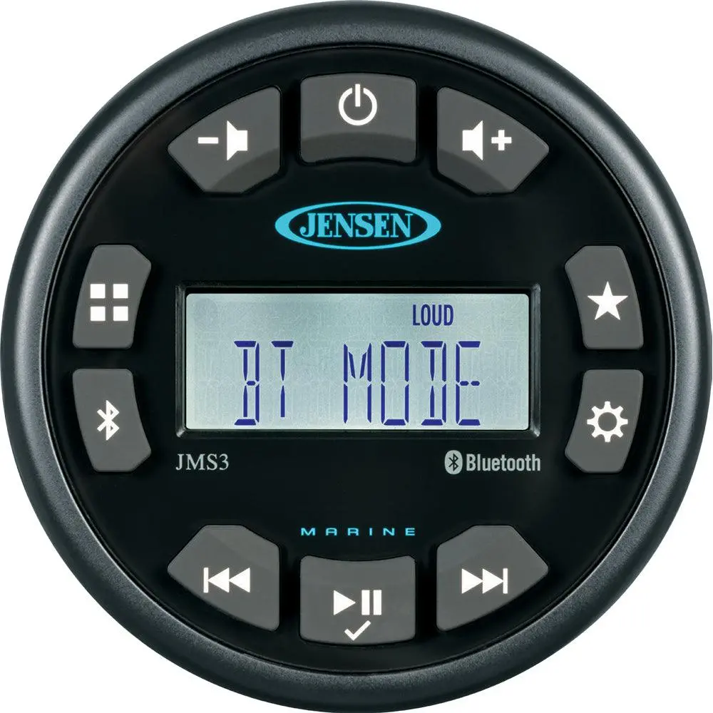 Jensen Jms3rtl Stereo W/Am/Fm/Bt - Single Zone [Jms3rtl] 1