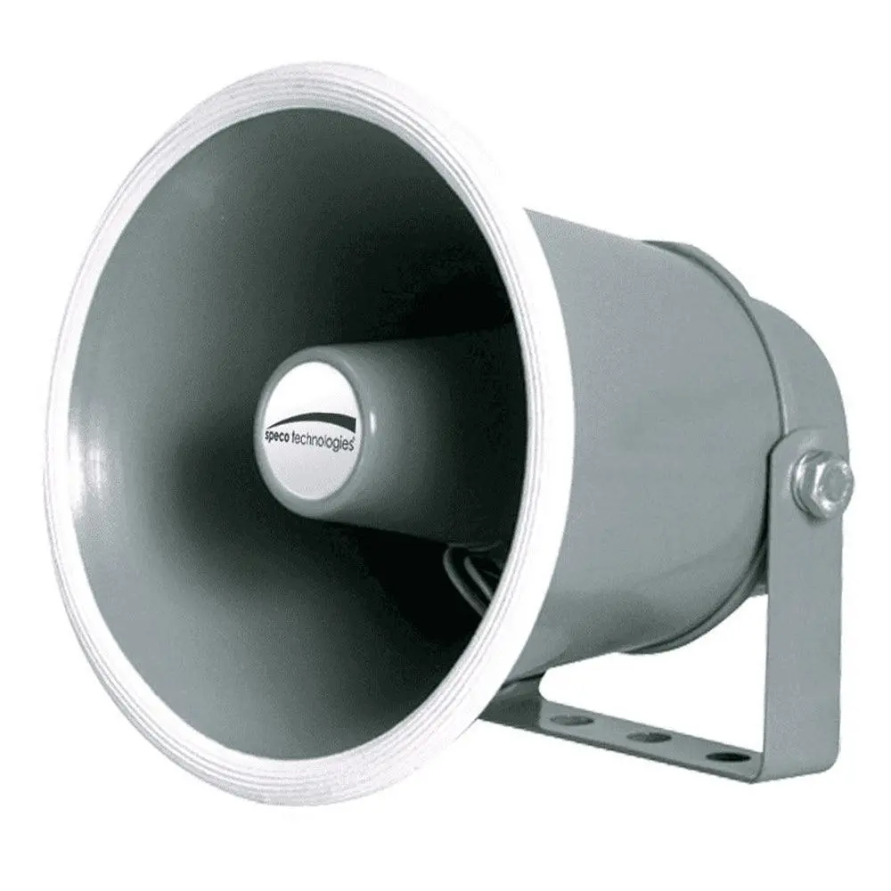 Speco 6" Weather-Resistant Aluminum Horn - 4 Ohms [Spc104] 1