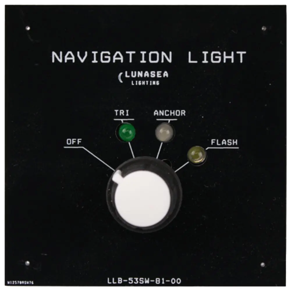 Lunasea Tri/Anchor/Flash Fixture Switch [Llb-53Sw-81-00] 1