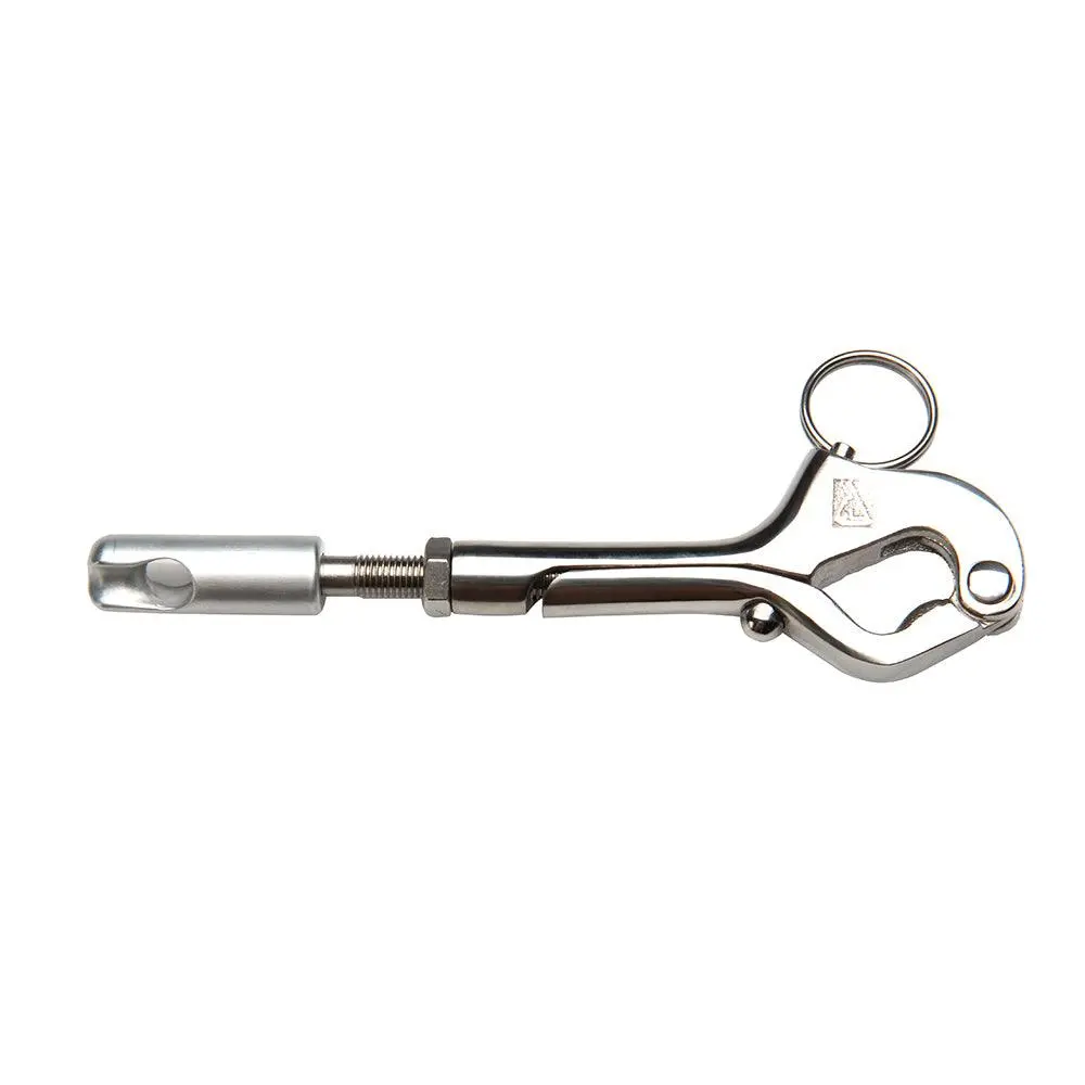 C. Sherman Johnson Over Center Gate Hook W/Splice Eye [Ls-3100] 1