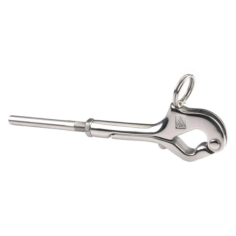 C. Sherman Johnson Over Center Snap Gate Hook F/1/8" Wire [26-884] 1
