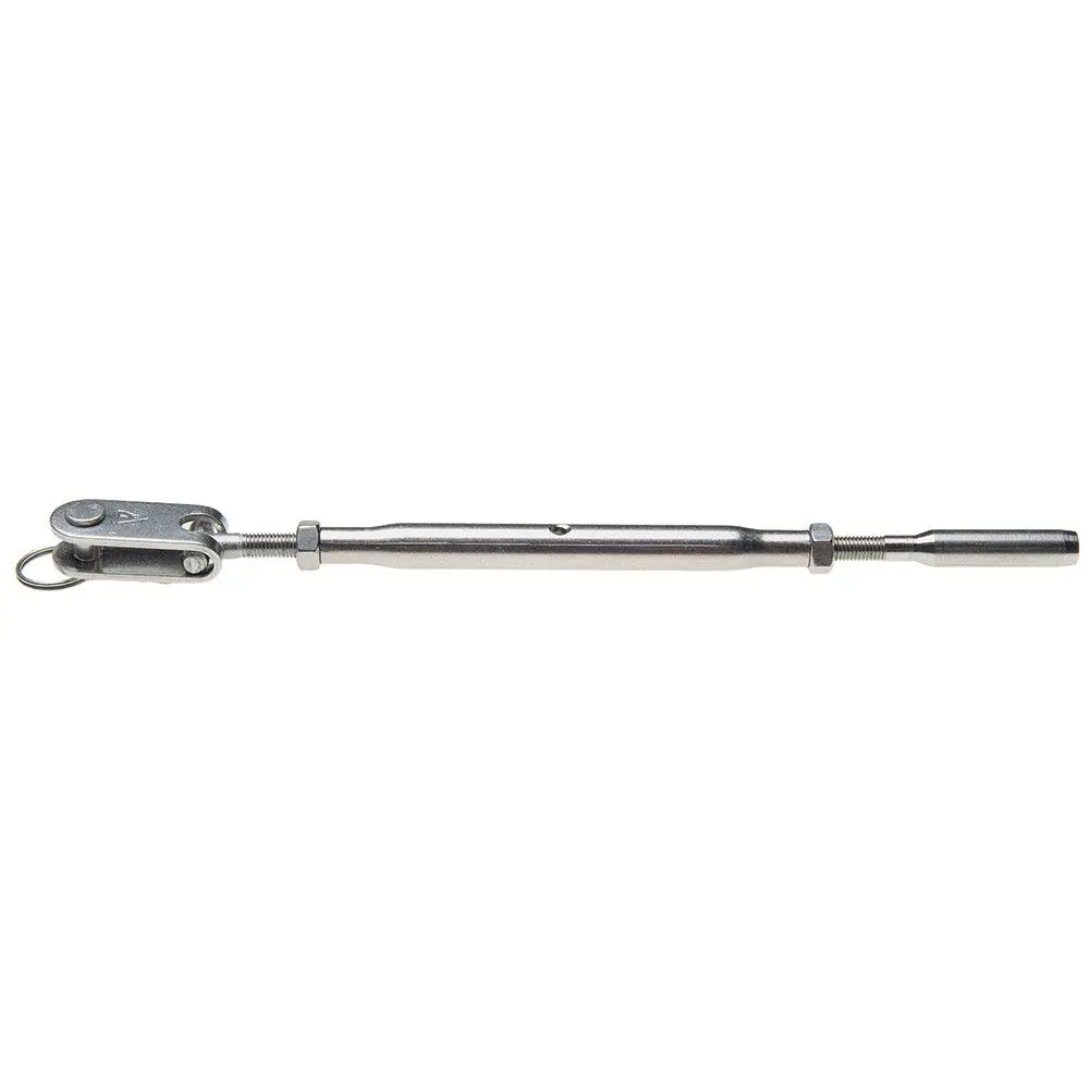 C. Sherman Johnson Closed Body Jaw To Swage Tubular Turnbuckle F/3/16" Wire [27-412] 1