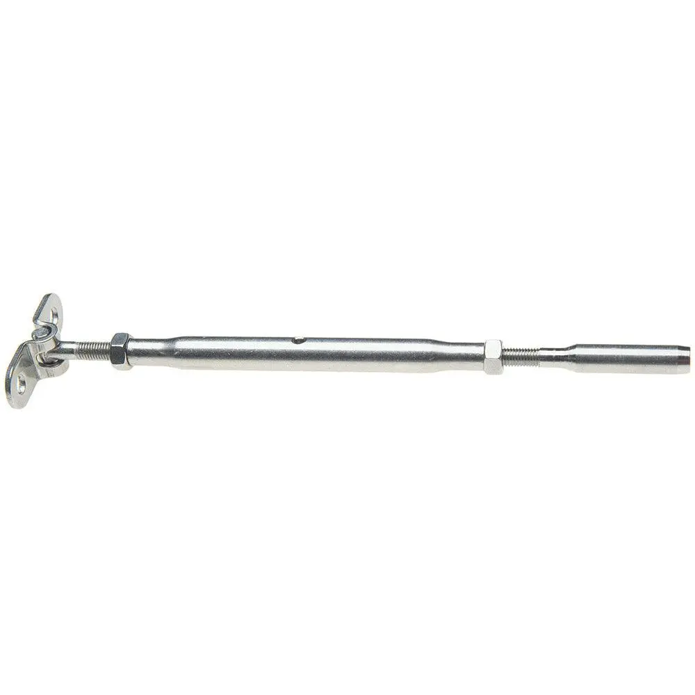 C. Sherman Johnson Deck Toggle Turnbuckle To Hand Crimp Terminal F/3/16" Wire [27-412-1T] 1