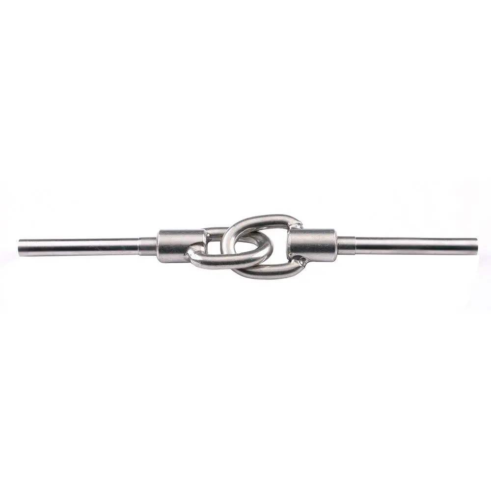C. Sherman Johnson Double Threaded Interlocking Gate Eye F/3/16" Wire [27-408] 1