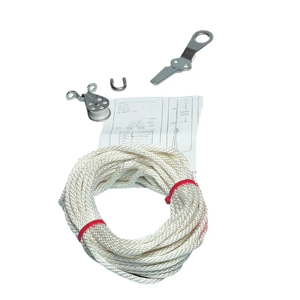 C. Sherman Johnson Spreader Flag Halyard Kit [40-530] 1
