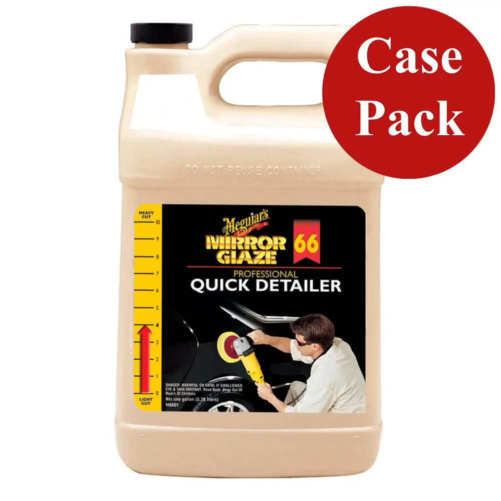 Meguiars Mirror Glaze Quick Detailer - 1 Gallon *Case Of 4* [M6601case] 1