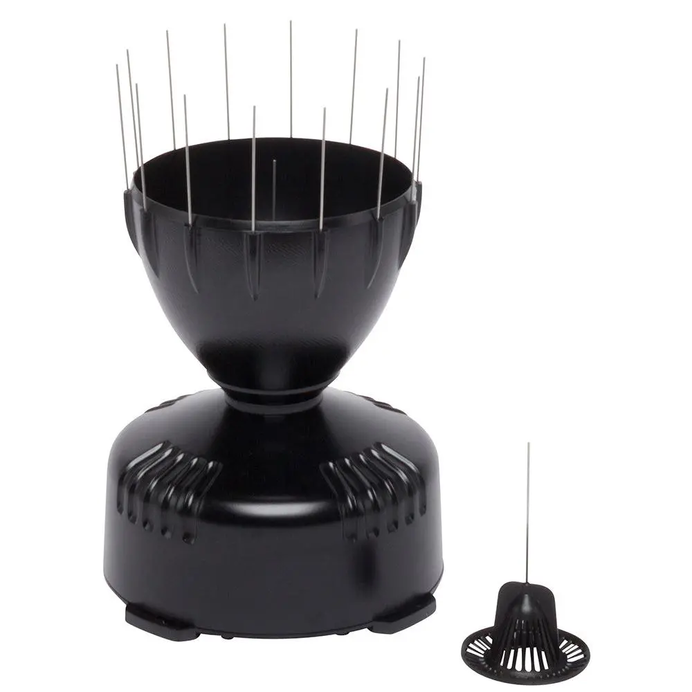 Davis Aerocone Rain Collector W/Flat Base [6464] 1
