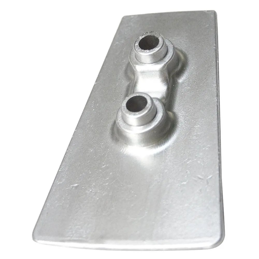 Tecnoseal Zinc Cavitation Plate Anode F/Volvo Dph Outdrives [00733] 1