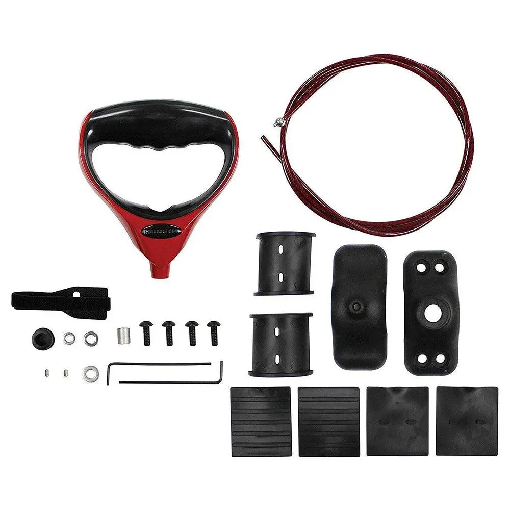 T-H Marine G-Force Trolling Motor Handle  Cable W/Trolling Motor Clamp - Red [Gfh-Ca1r-Dp] 1