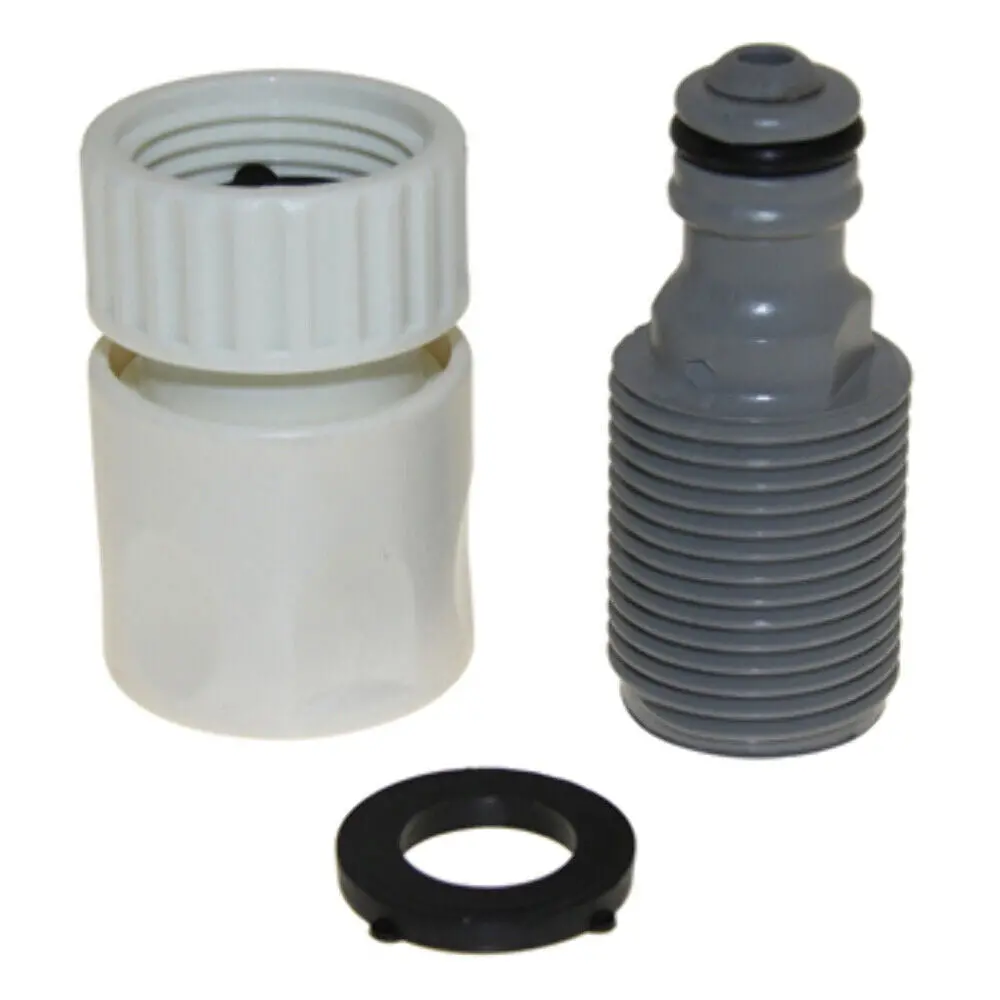 T-H Marine Quick Flush Outboard Flush Fitting Kit F/Mercury  Yamaha Outboards [Qf-2K-Dp] 1