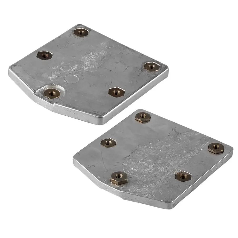 Tecnoseal Aluminum Mercury Zeus Pod Trim Tab Anode Kit W/Hardware [Kit-843Al] 1