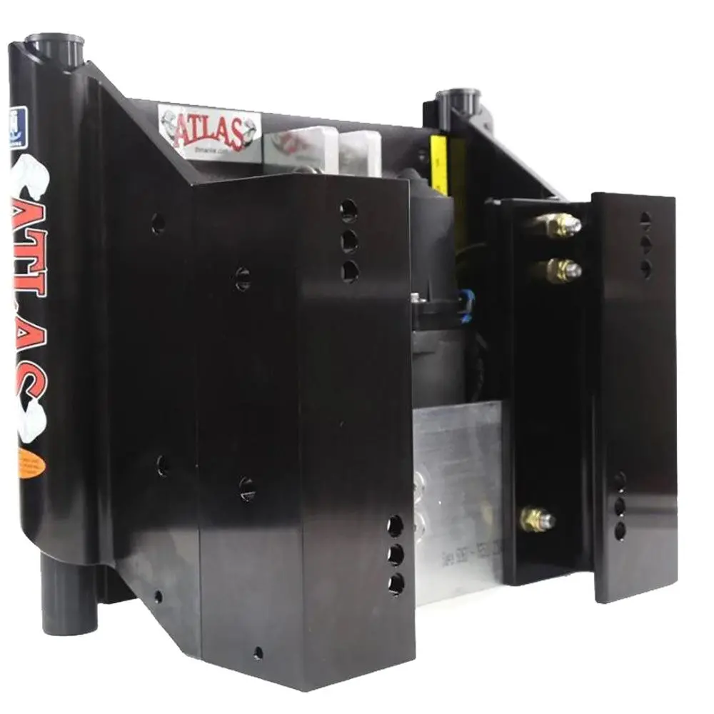 T-H Marine Atlas 12" Set Back Hydraulic Jack Plate - Heavy Duty - Black [Ahj-12Vhd-B-Dp] 1