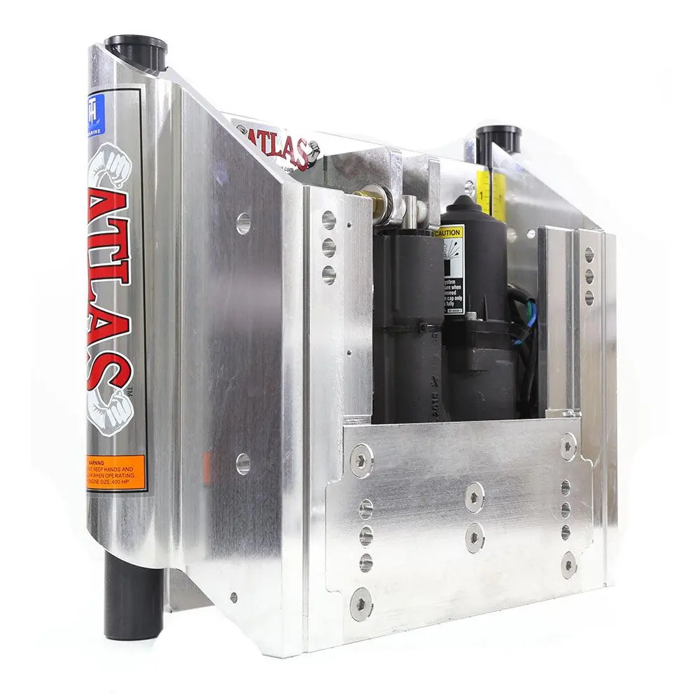 T-H Marine Atlas 12" Set Back Hydraulic Jack Plate - Heavy Duty [Ahj-12Vhd-Dp] 1