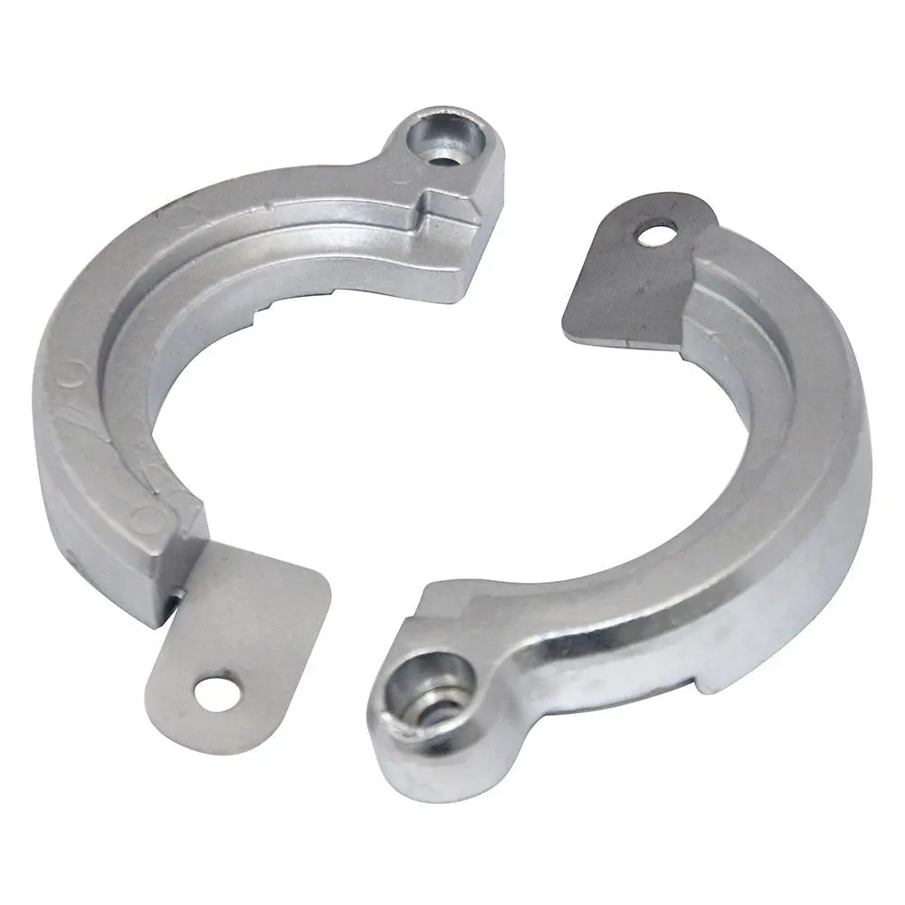 Tecnoseal Aluminum Split Collar Anode F/Sd20, Sd30, Sd40, Sd50  Sd60 Yanmar Saildrives [01305/1Al] 1
