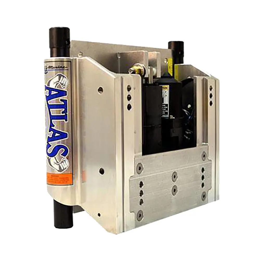 T-H Marine Atlas 8" Set Back Hydraulic Jack Plate Polished [Ahj-8V-Dp] 1