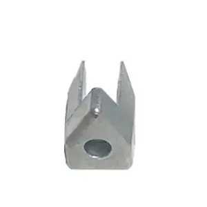 Tecnoseal Spurs Line Cutter Aluminum Anode - Size C, D  E [Tec-Cde/Al] 1