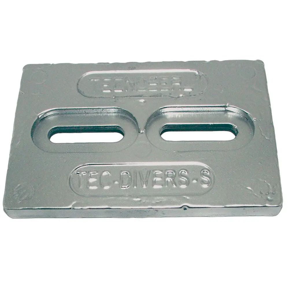 Tecnoseal Mini Magnesium Plate Anode 6" X 4" X 1/2" [Tec-Divers-Smg] 1