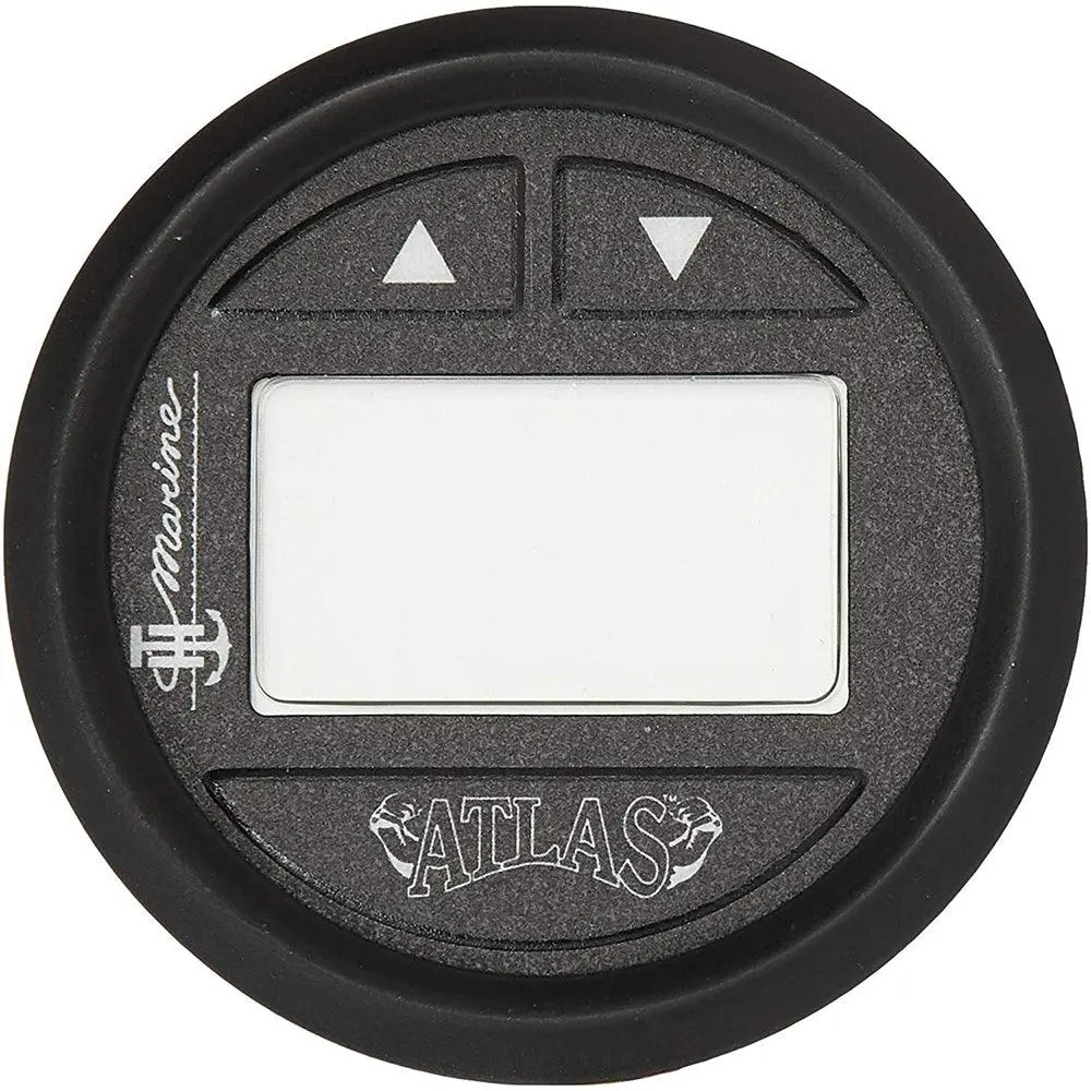 T-H Marine Atlas Hydraulic Gauge Kit F/4"  8" Atlas Jack Plate - Black Bezel [Fagk-1-Dp] 1