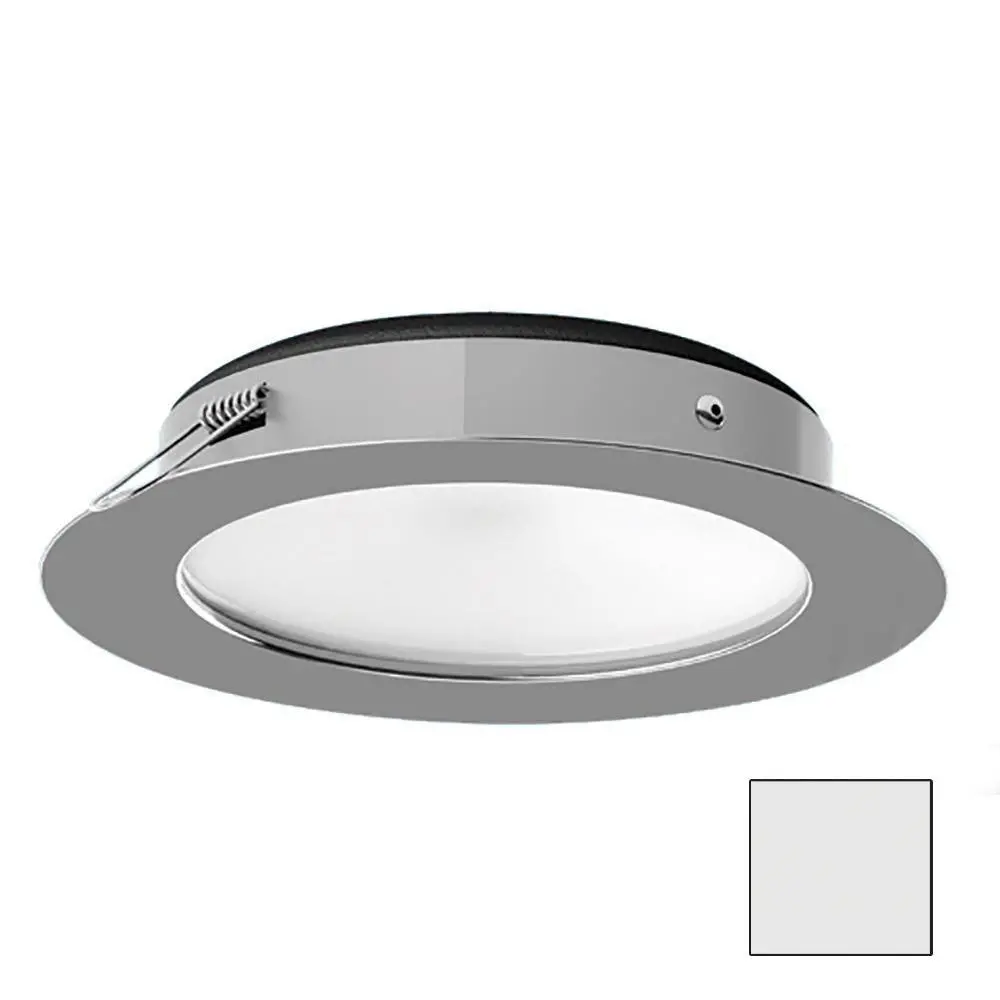 I2systems Apeiron Pro Xl A526 - 6W Spring Mount Light - Cool White - Polished Chrome Finish [A526-11Aag] 1
