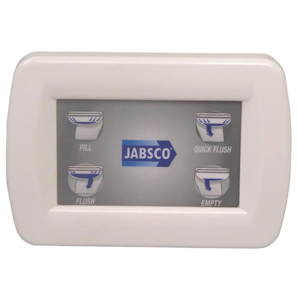 Jabsco Control Kit F/Deluxe Flush  Lite Flush Toilets [58029-1000] 1