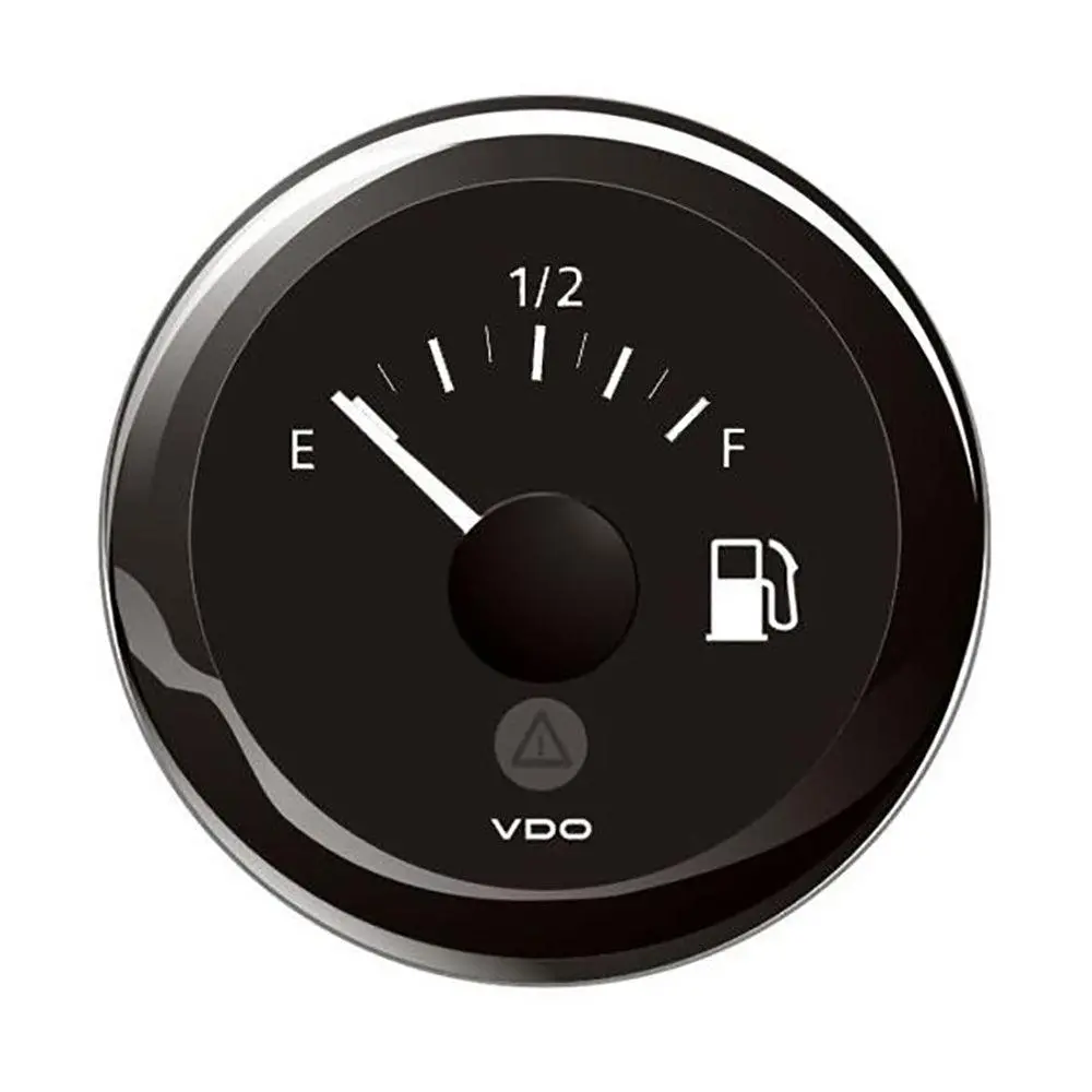 Veratron 52Mm (2-1/16") Viewline Tank Level Gauge E/F - 3-180 Ohm - Black Dial  Bezel [A2c59514091] 1