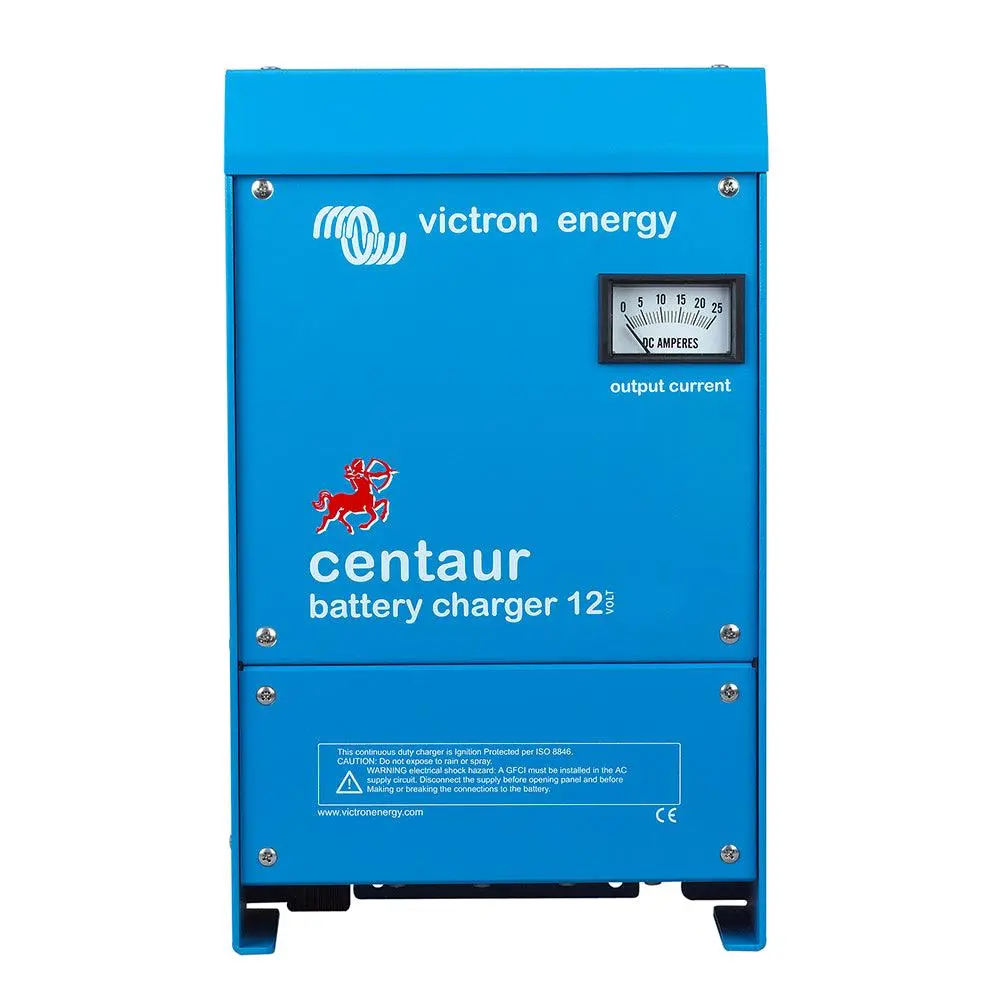 Victron Centaur Charger - 12 Vdc - 60Amp - 3-Bank - 120-240 Vac [Cch012060000] 1