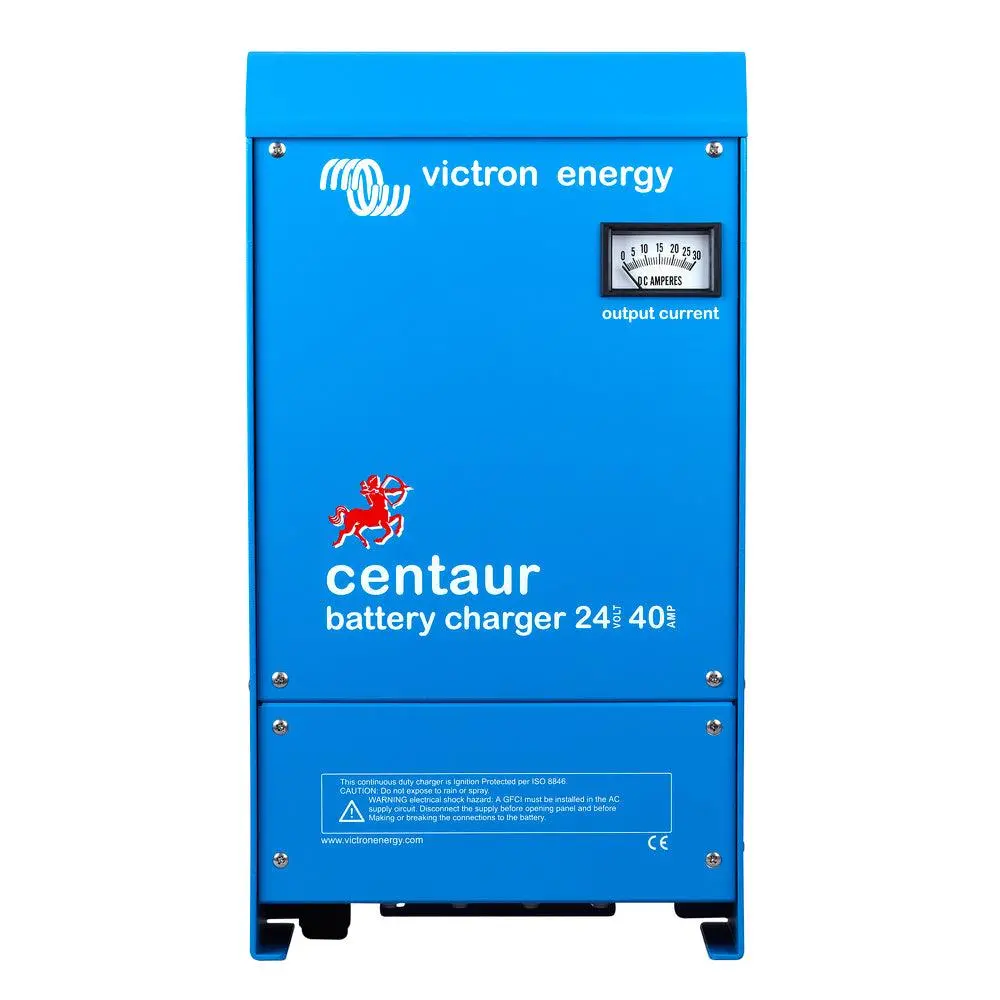 Victron Centaur Charger - 24 Vdc - 40Amp - 3-Bank - 120-240 Vac [Cch024040000] 1