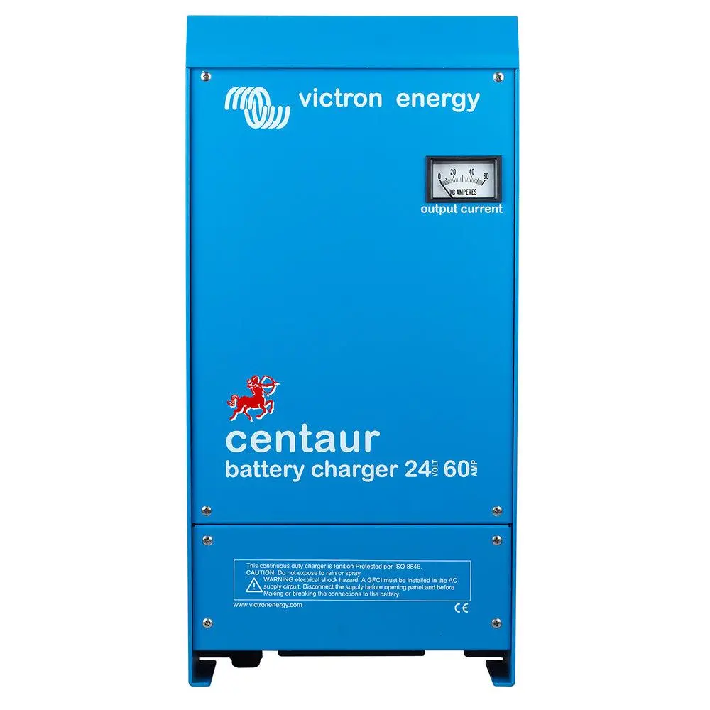 Victron Centaur Charger - 24 Vdc - 60Amp - 3-Bank - 120-240 Vac [Cch024060000] 1