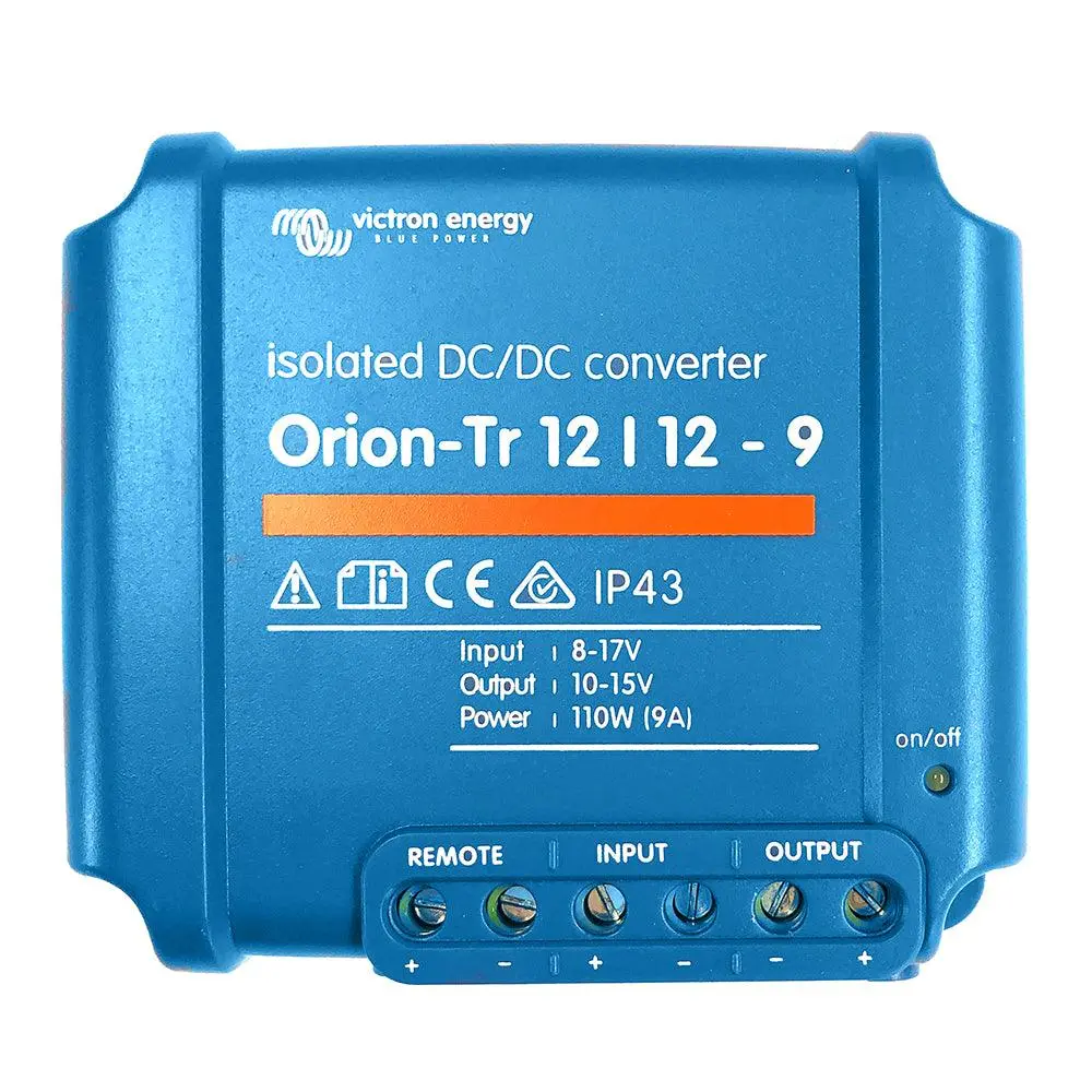 Victron Orion-Tr Dc-Dc Converter - 12 Vdc To 12 Vdc - 9Amp Isolated [Ori121210110r] 1