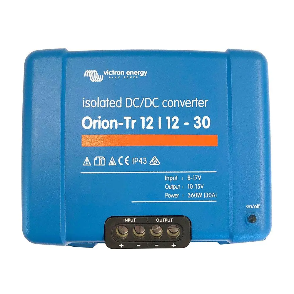 Victron Orion-Tr Dc-Dc Converter - 12 Vdc To 12 Vdc - 30Amp Isolated [Ori121240110] 1