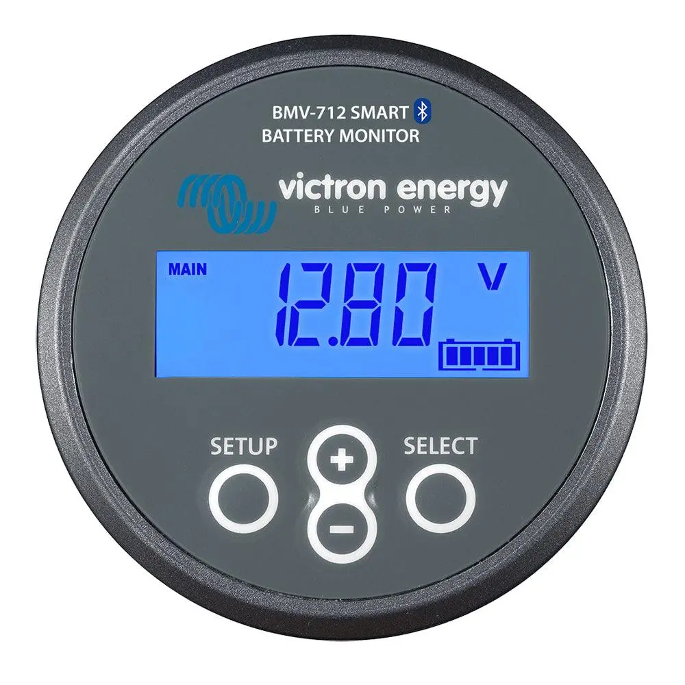 Victron Smart Battery Monitor - Bmv-712 - Grey - Bluetooth Capable [Bam030712000r] 1