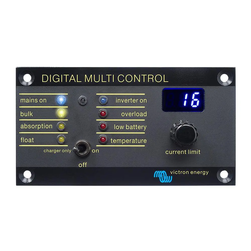 Victron Digital Multi Control 200/200A [Rec020005010] 1