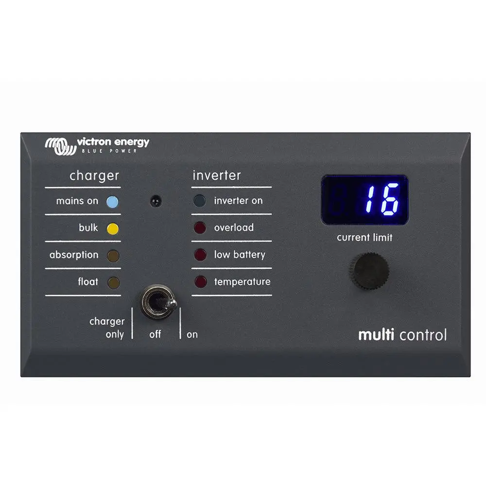 Victron Digital Multi Control 200/200A Gx [Dmc000200010r] 1