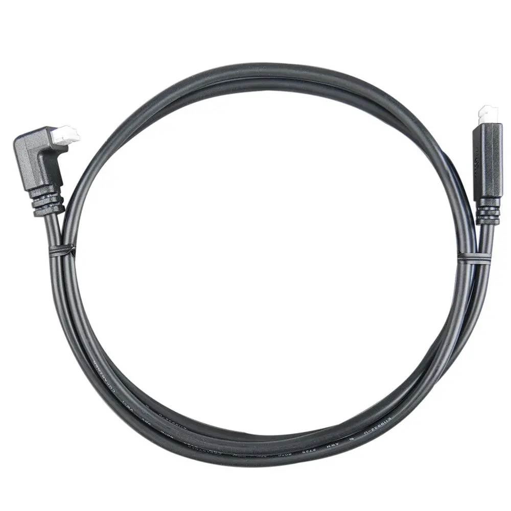 Victron Ve. Direct - 0.9M Cable (1 Side Right Angle Connector) [Ass030531209] 1