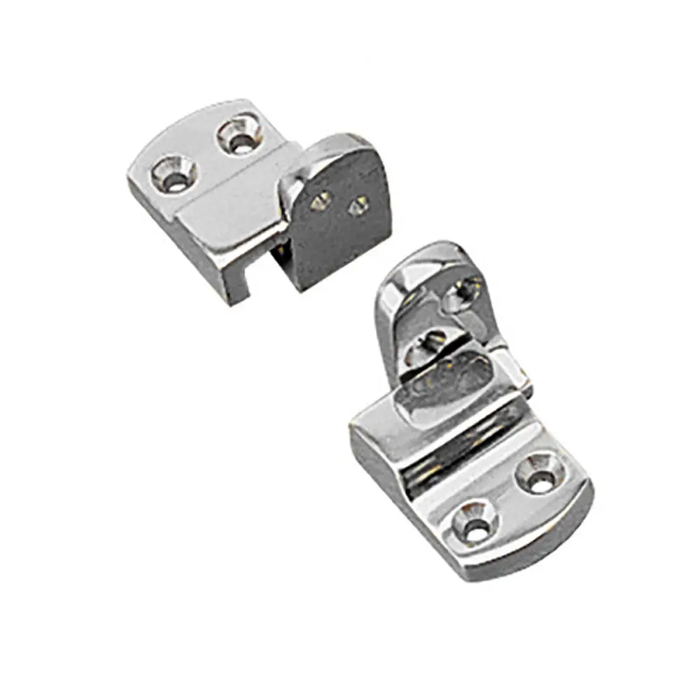 Sea-Dog Ladder Lock - Chrome Brass [322270-1] 1