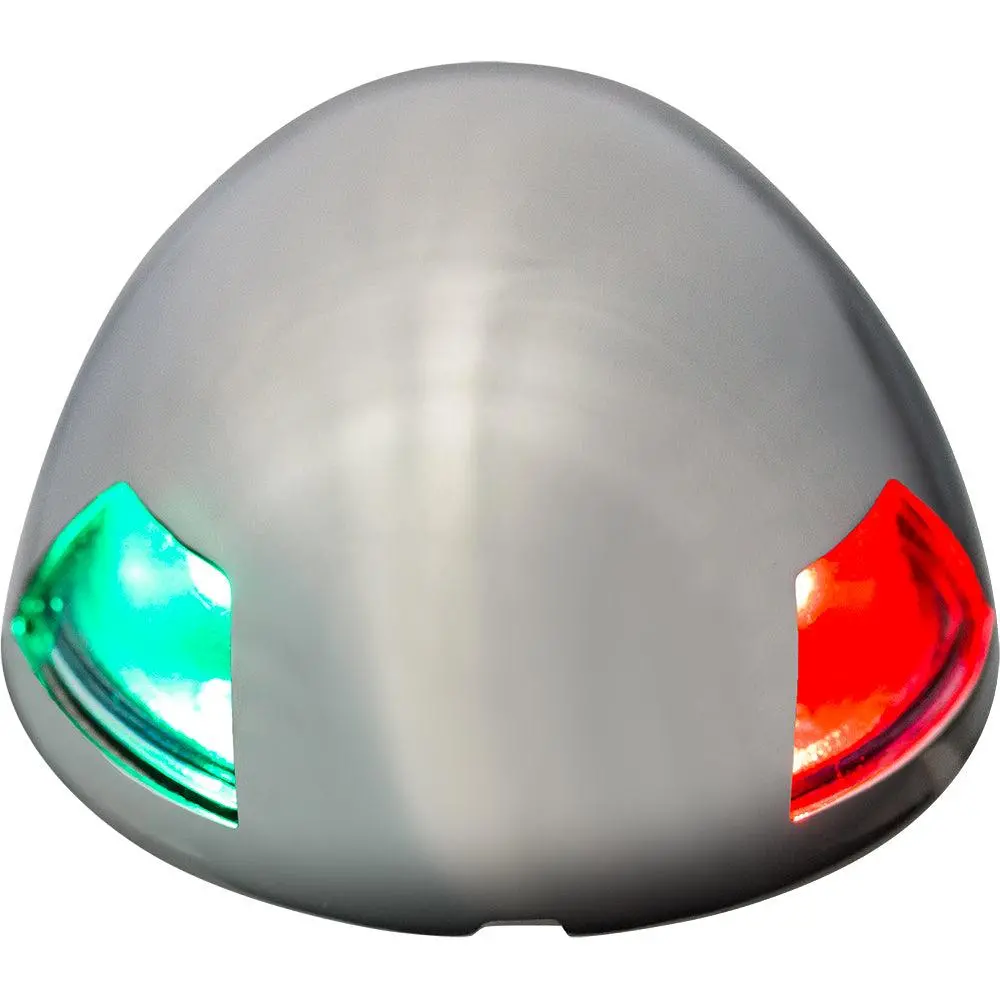 Sea-Dog Stainless Steel Comination Bow Light - Stamped 304 Stainless Steel - 2Nm [400059-1] 1