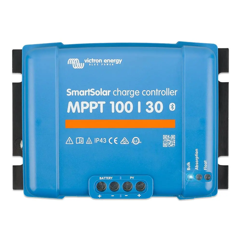 Victron Smartsolar Mppt Charge Controller - 100V - 30Amp - Ul Approved [Scc110030210] 1