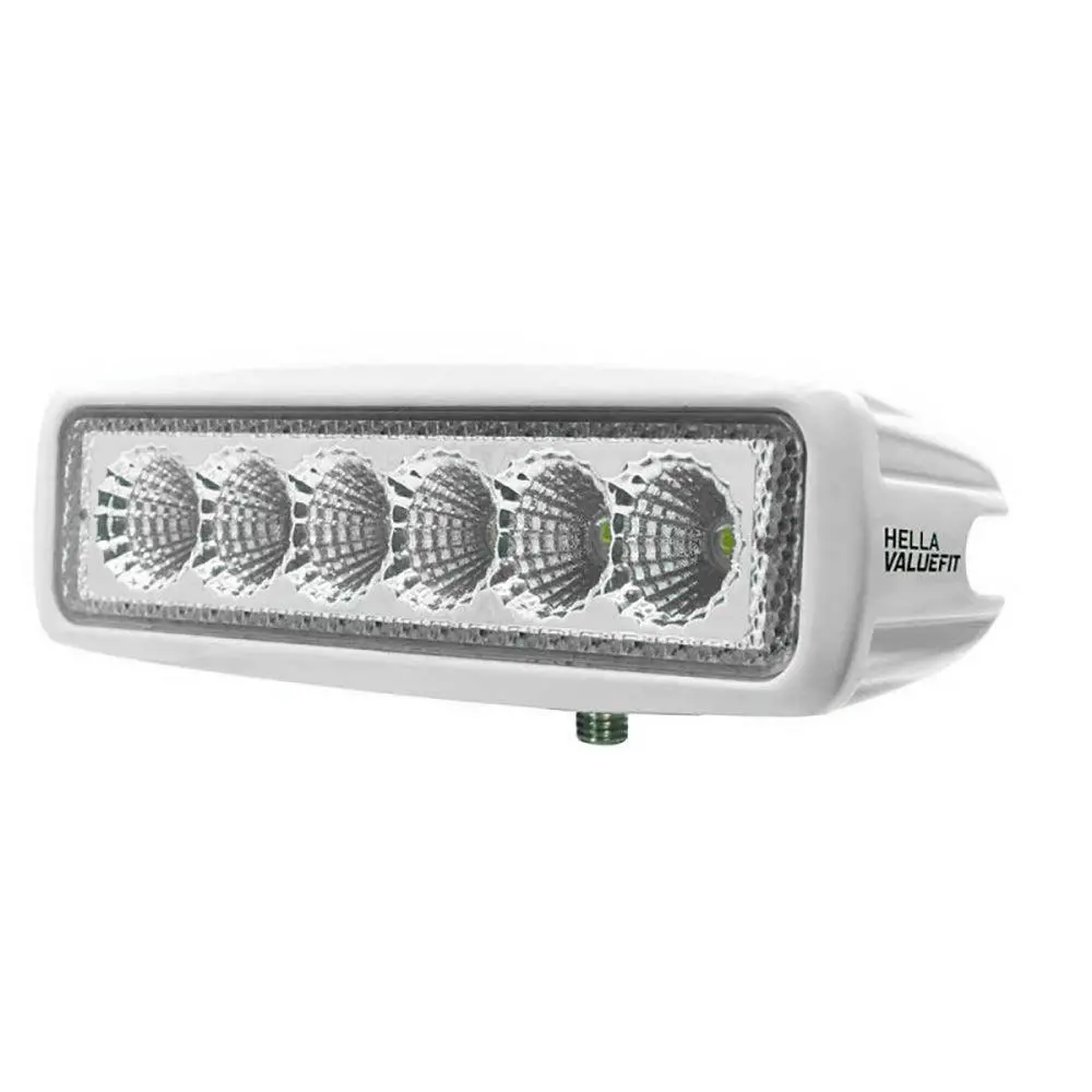 Hella Marine Value Fit Mini 6 Led Flood Light Bar - White [357203051] 1