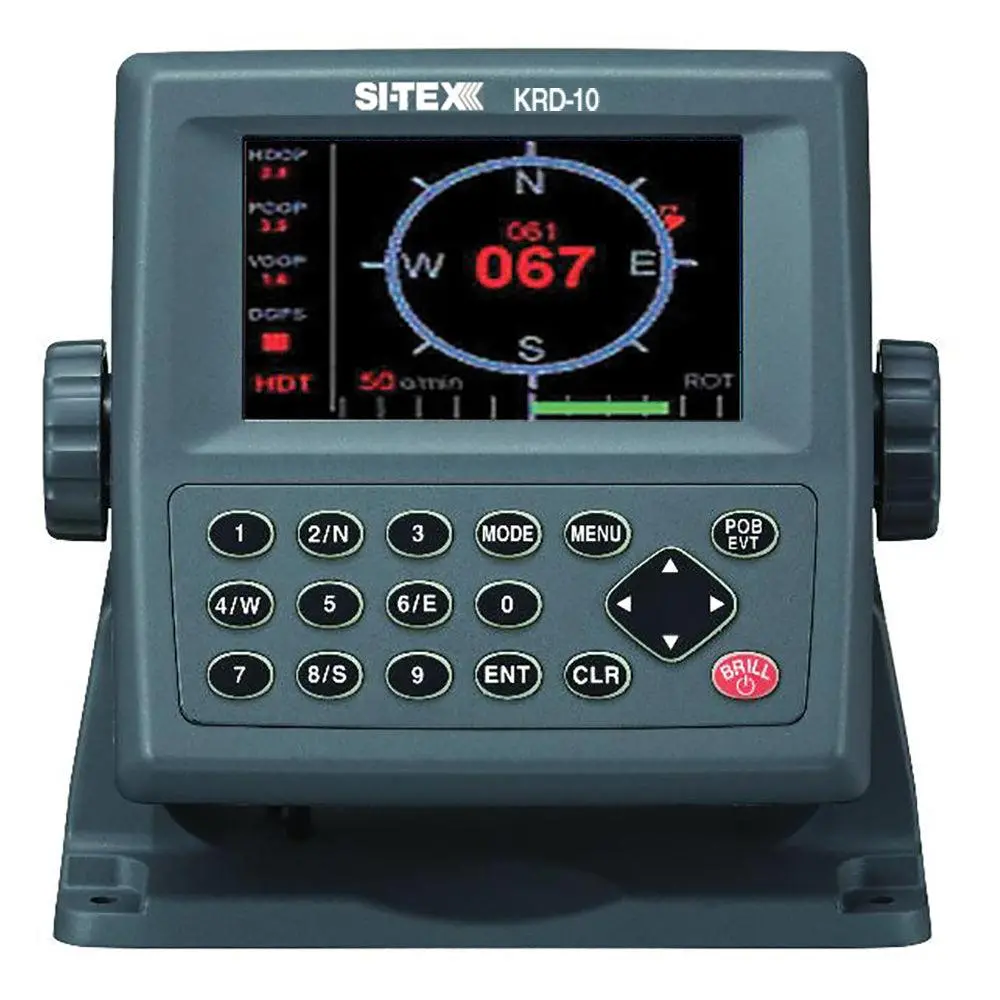 Si-Tex Color Lcd Nmea 0183 Repeater [Krd-10] 1