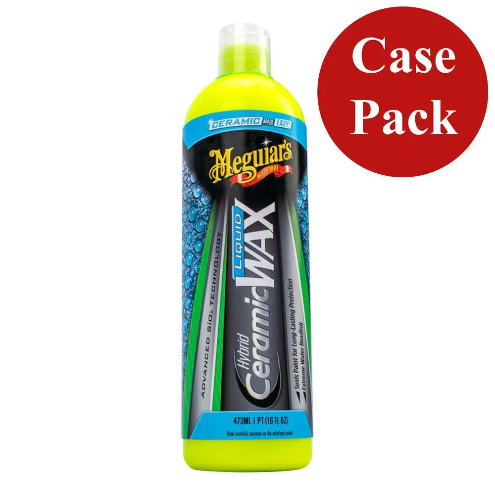Meguiars Hybrid Ceramic Liquid Wax - 16Oz *Case Of 6* [G200416case] 1